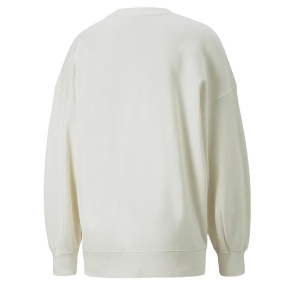 Puma - Men’s Fleece Crewneck Sweater - Picture 1 of 4